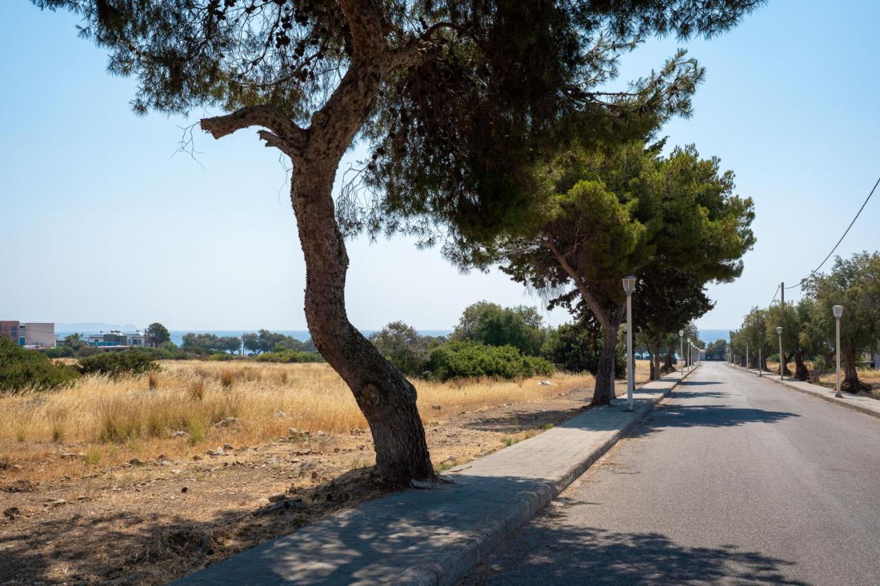 Apartmán Lungo Mare Gennadi Exteriér fotografie