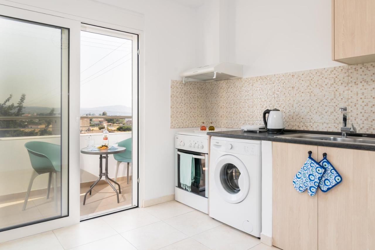 Apartmán Lungo Mare Gennadi Exteriér fotografie