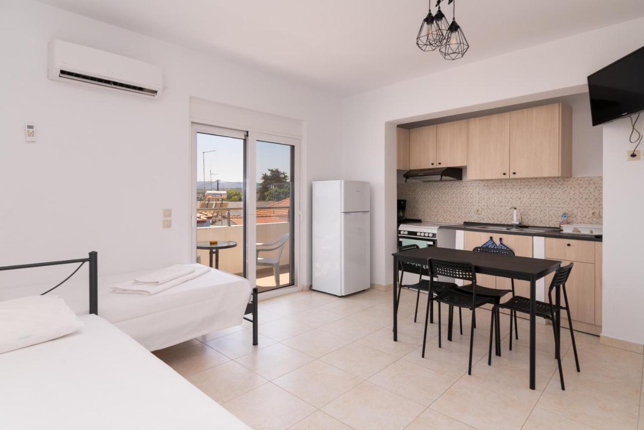Apartmán Lungo Mare Gennadi Exteriér fotografie