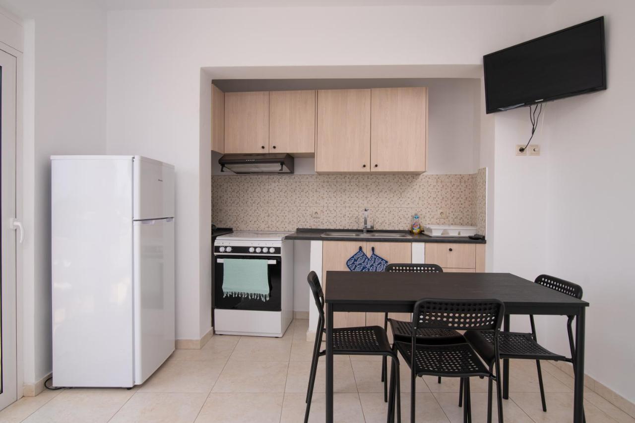 Apartmán Lungo Mare Gennadi Exteriér fotografie